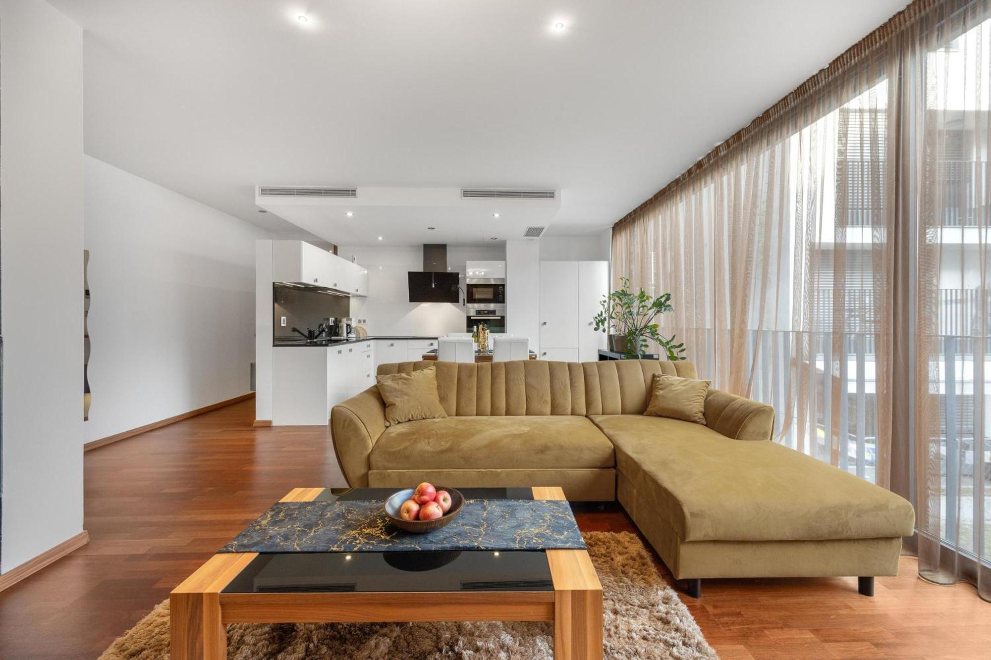 Revon Business Apartment 50 Dunajska Μπρατισλάβα Εξωτερικό φωτογραφία